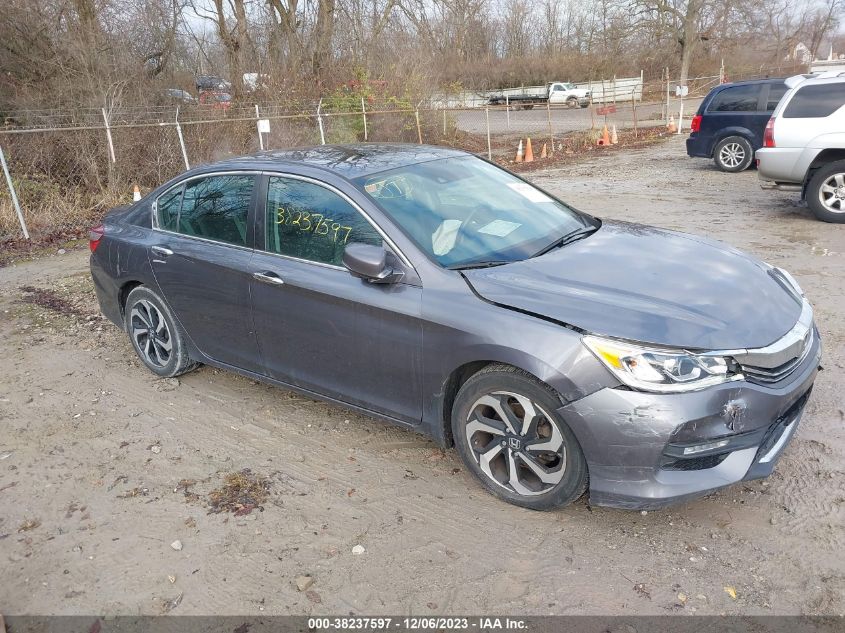 2016 HONDA ACCORD SEDAN EX-L - 1HGCR2F83GA802656