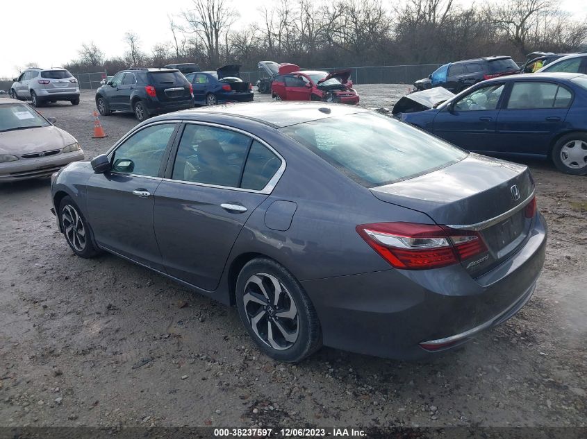 2016 HONDA ACCORD SEDAN EX-L - 1HGCR2F83GA802656