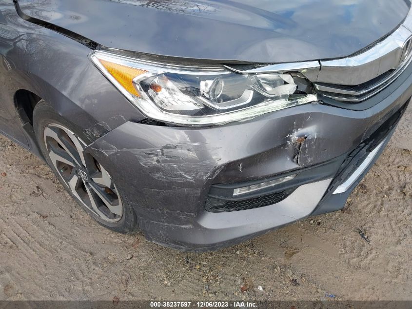 2016 HONDA ACCORD SEDAN EX-L - 1HGCR2F83GA802656