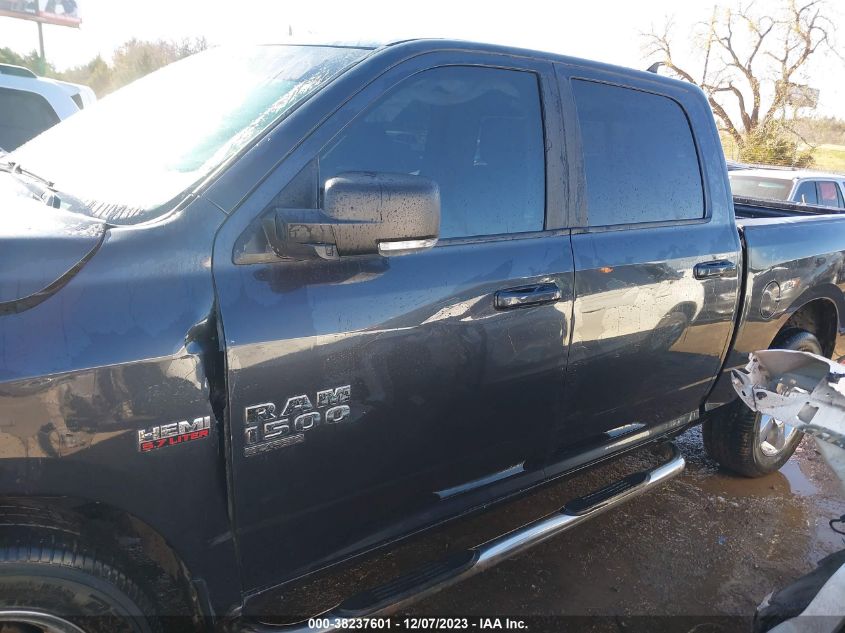 2019 RAM 1500 CLASSIC BIG HORN  4X2 5'7" BOX - 1C6RR6LT4KS600797