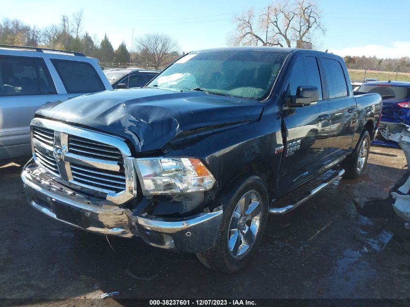 2019 RAM 1500 CLASSIC BIG HORN  4X2 5'7" BOX - 1C6RR6LT4KS600797