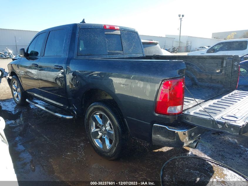2019 RAM 1500 CLASSIC BIG HORN  4X2 5'7" BOX - 1C6RR6LT4KS600797