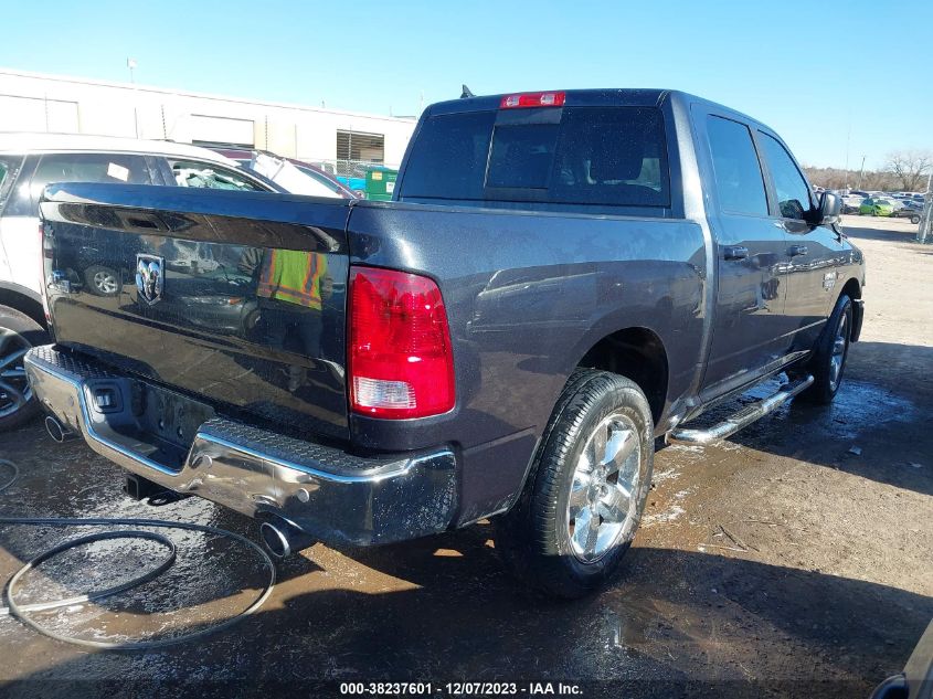2019 RAM 1500 CLASSIC BIG HORN  4X2 5'7" BOX - 1C6RR6LT4KS600797