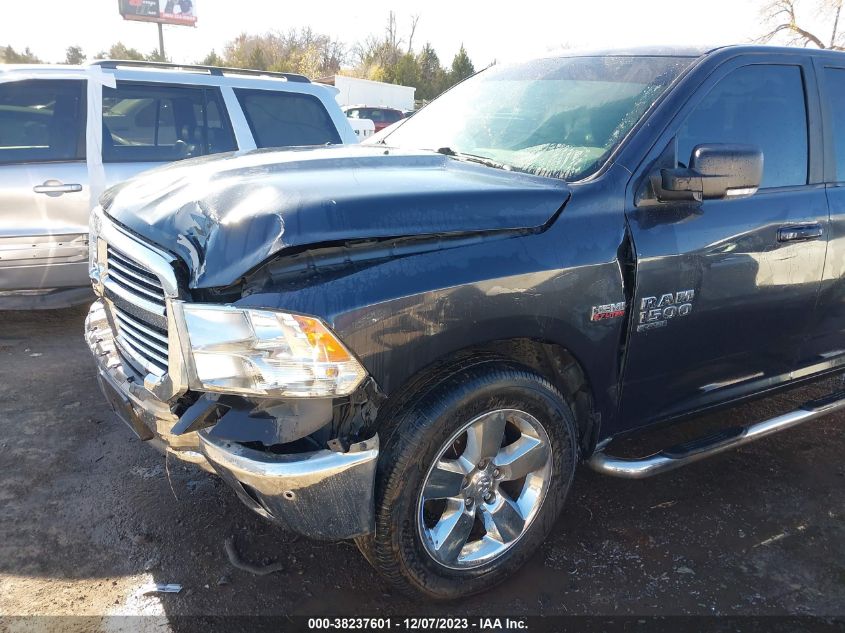 2019 RAM 1500 CLASSIC BIG HORN  4X2 5'7" BOX - 1C6RR6LT4KS600797