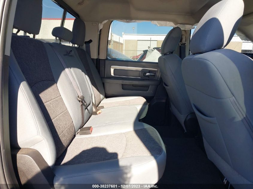2019 RAM 1500 CLASSIC BIG HORN  4X2 5'7" BOX - 1C6RR6LT4KS600797