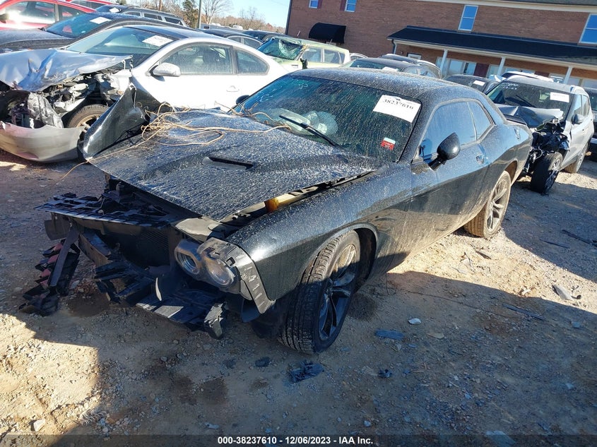 VIN 2C3CDZAG4JH333286 2018 DODGE CHALLENGER SXT