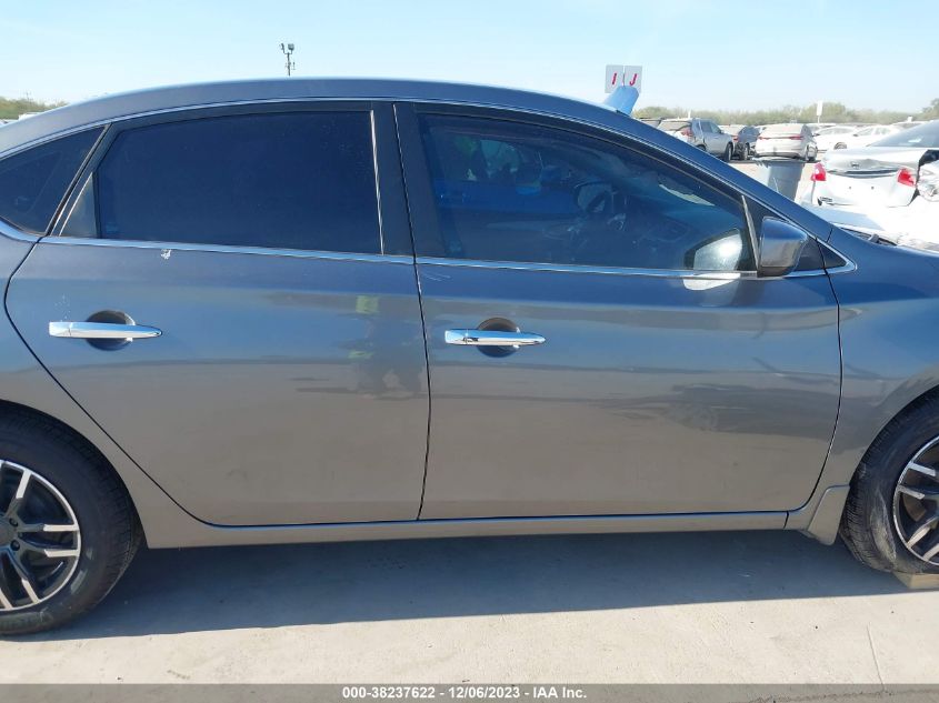 2015 NISSAN SENTRA S - 3N1AB7AP2FY306024