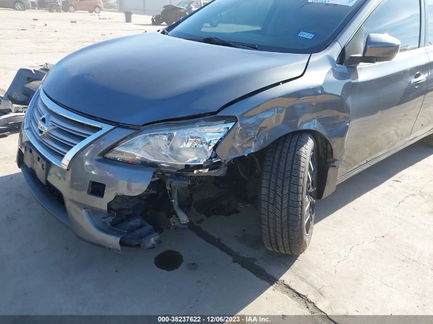 2015 NISSAN SENTRA S - 3N1AB7AP2FY306024