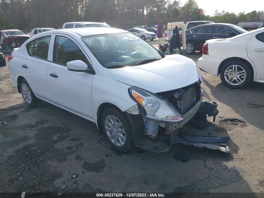 2018 NISSAN VERSA 1.6 S+ - 3N1CN7AP9JL843477