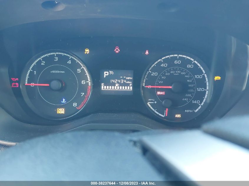 2019 SUBARU CROSSTREK 2.0I PREMIUM - JF2GTACC5KH225067