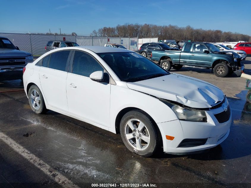 2013 CHEVROLET CRUZE 1LT AUTO - 1G1PC5SB6D7254268