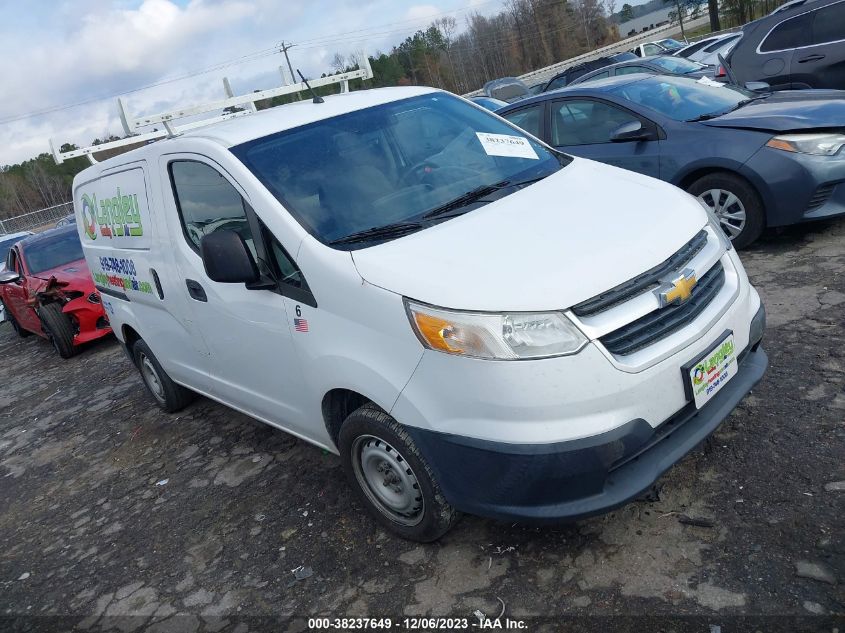 3N63M02H1HK715290 CHEVROLET CITY EXPRESS LT 2017