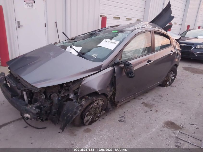 2015 HYUNDAI ACCENT GLS - KMHCT4AE7FU796118