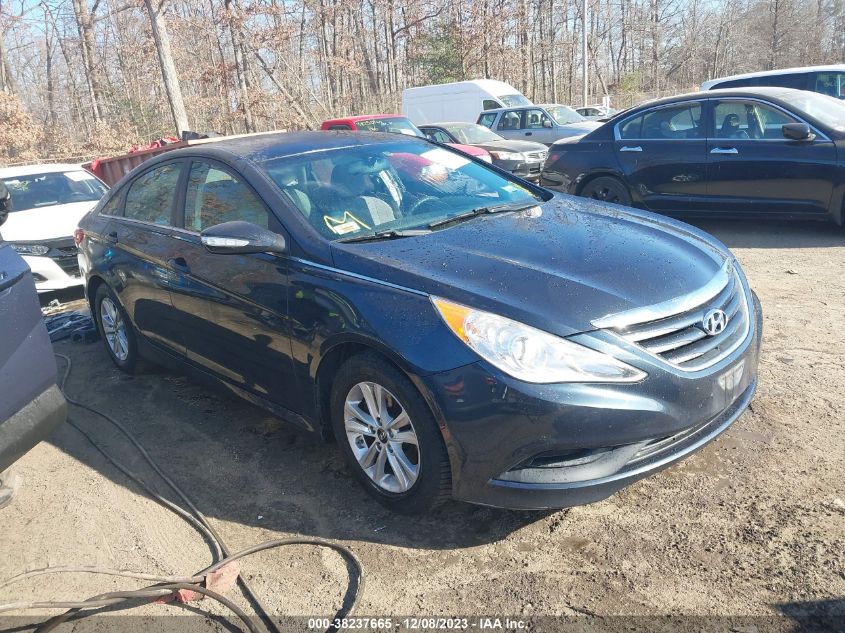 2014 HYUNDAI SONATA GLS - 5NPEB4AC2EH919394