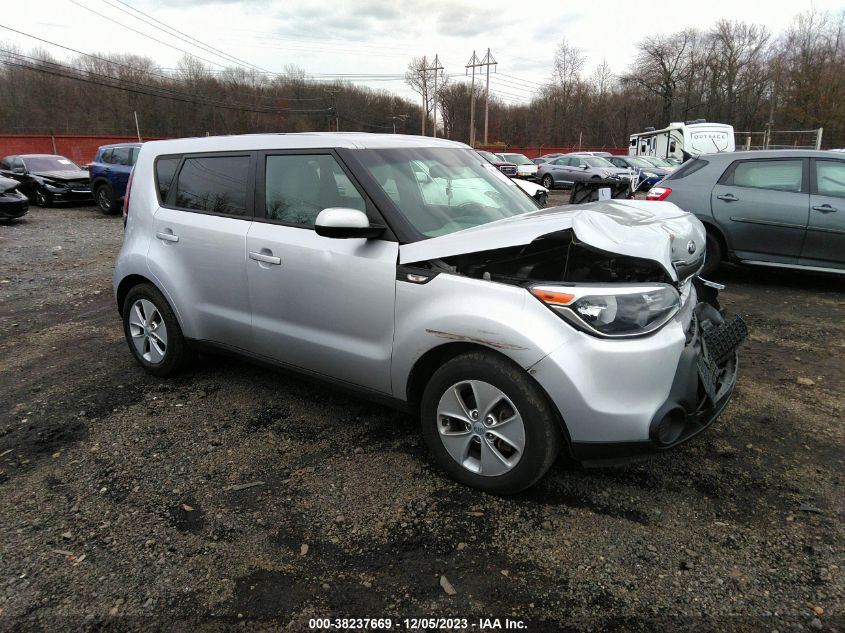 2014 KIA SOUL BASE - KNDJN2A26E7737784