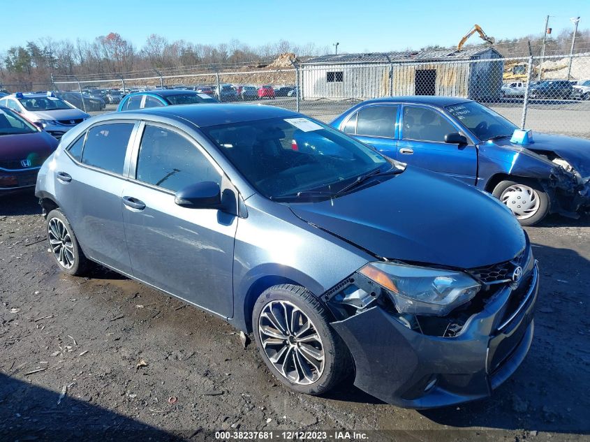 2016 TOYOTA COROLLA S PLUS - 2T1BURHE8GC692493