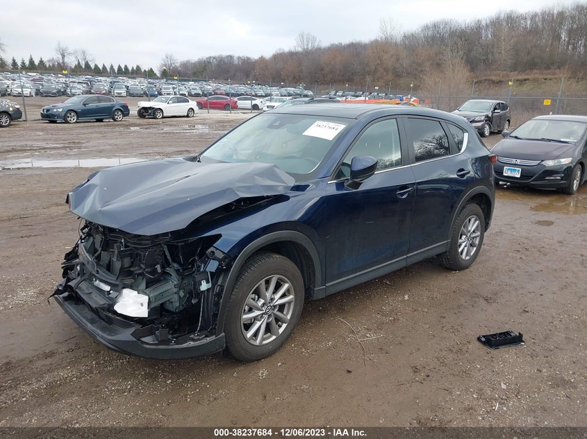 VIN JM3KFBCM1P0198607 2023 MAZDA CX-5 PREFERRED