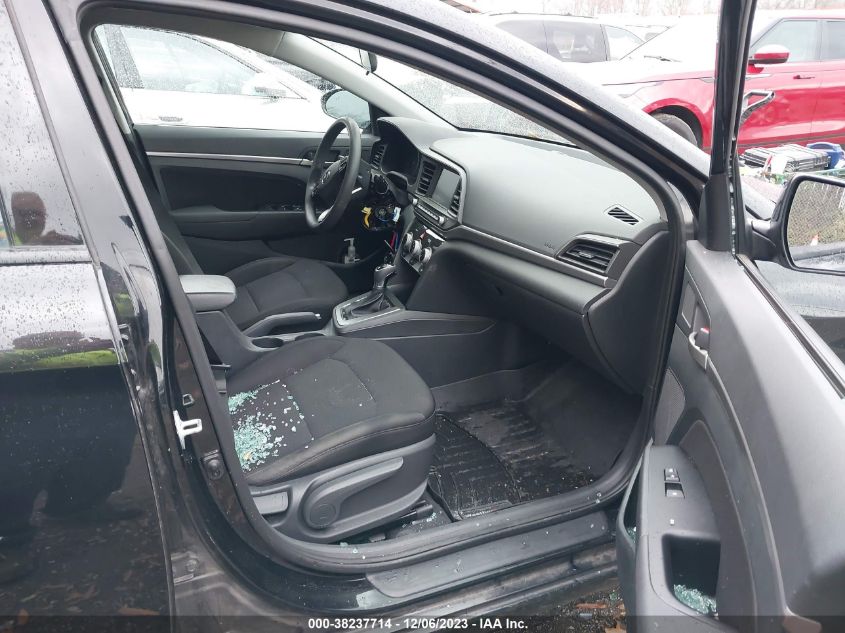 2019 HYUNDAI ELANTRA SEL/VALUE/LIMITED - 5NPD84LF0KH423393