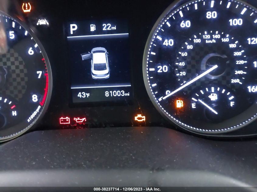2019 HYUNDAI ELANTRA SEL/VALUE/LIMITED - 5NPD84LF0KH423393