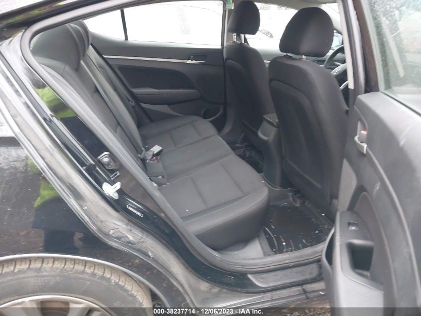 2019 HYUNDAI ELANTRA SEL/VALUE/LIMITED - 5NPD84LF0KH423393