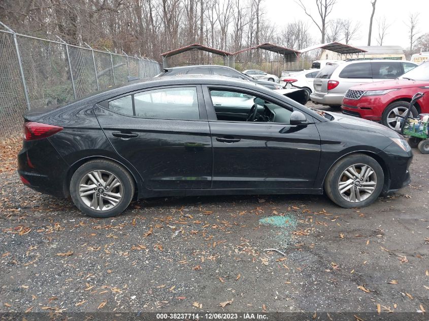 2019 HYUNDAI ELANTRA SEL/VALUE/LIMITED - 5NPD84LF0KH423393