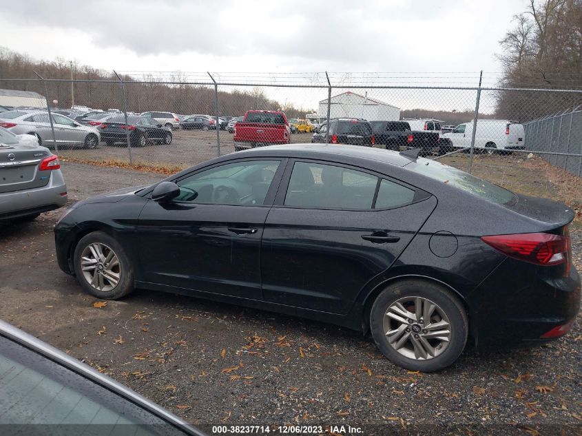 2019 HYUNDAI ELANTRA SEL/VALUE/LIMITED - 5NPD84LF0KH423393