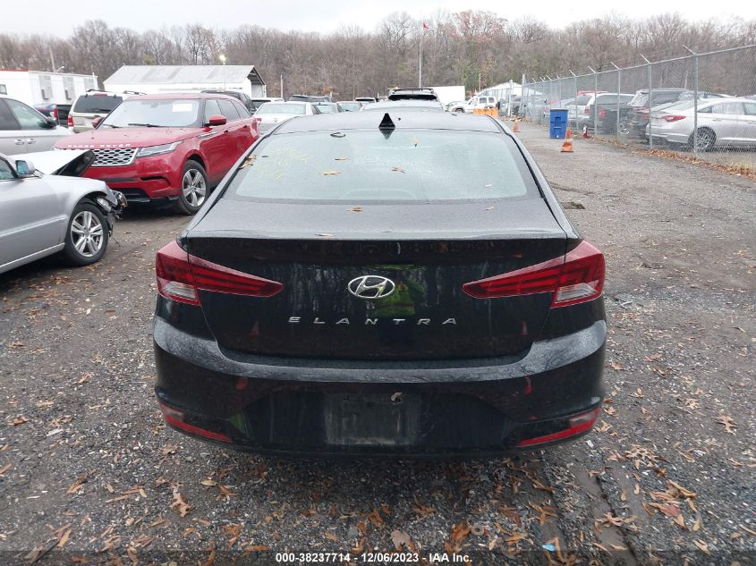 2019 HYUNDAI ELANTRA SEL/VALUE/LIMITED - 5NPD84LF0KH423393