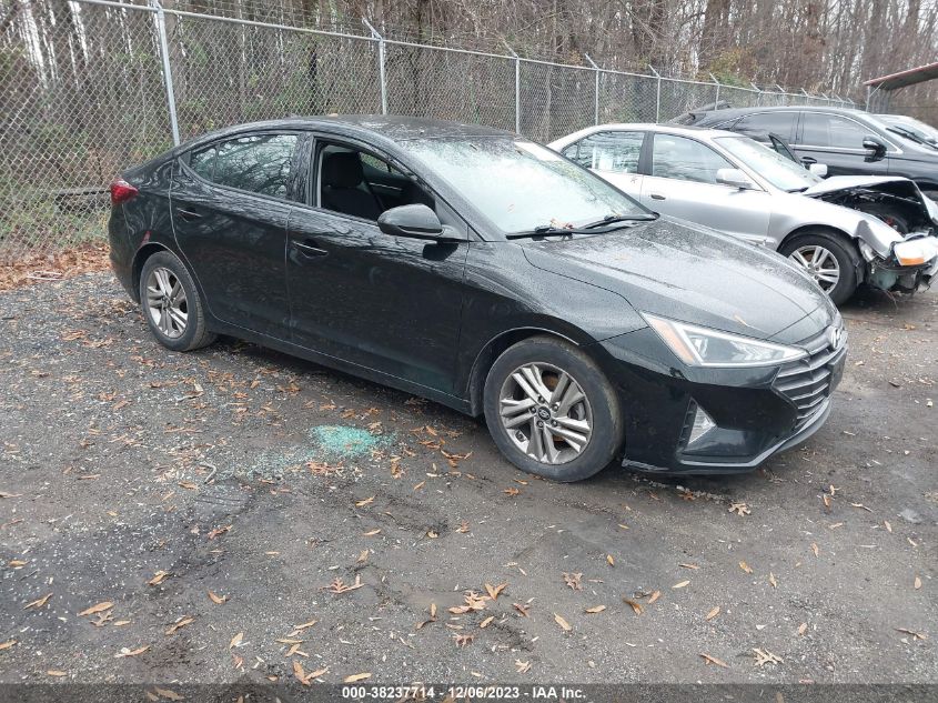 2019 HYUNDAI ELANTRA SEL/VALUE/LIMITED - 5NPD84LF0KH423393