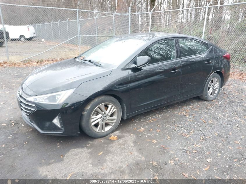 2019 HYUNDAI ELANTRA SEL/VALUE/LIMITED - 5NPD84LF0KH423393