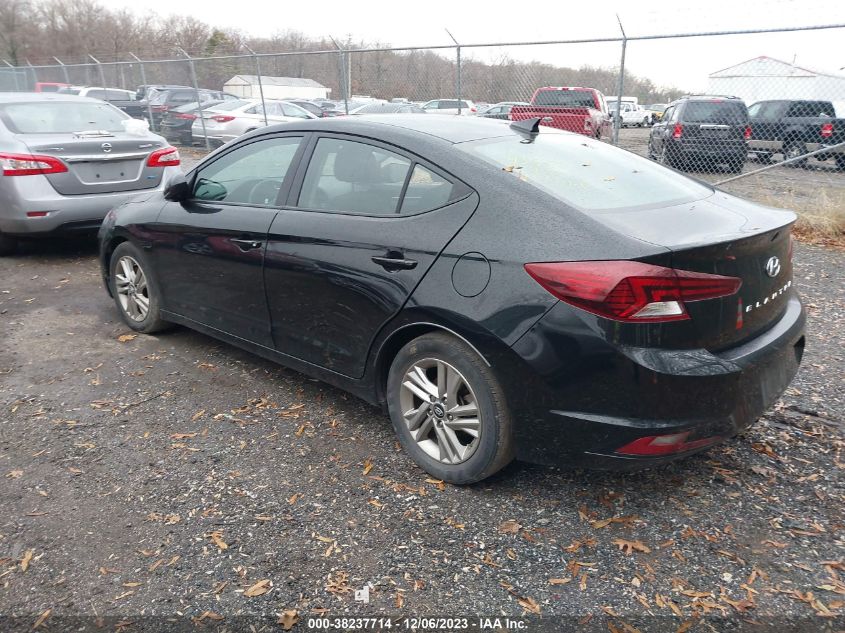 2019 HYUNDAI ELANTRA SEL/VALUE/LIMITED - 5NPD84LF0KH423393