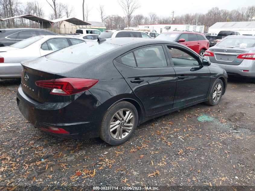2019 HYUNDAI ELANTRA SEL/VALUE/LIMITED - 5NPD84LF0KH423393