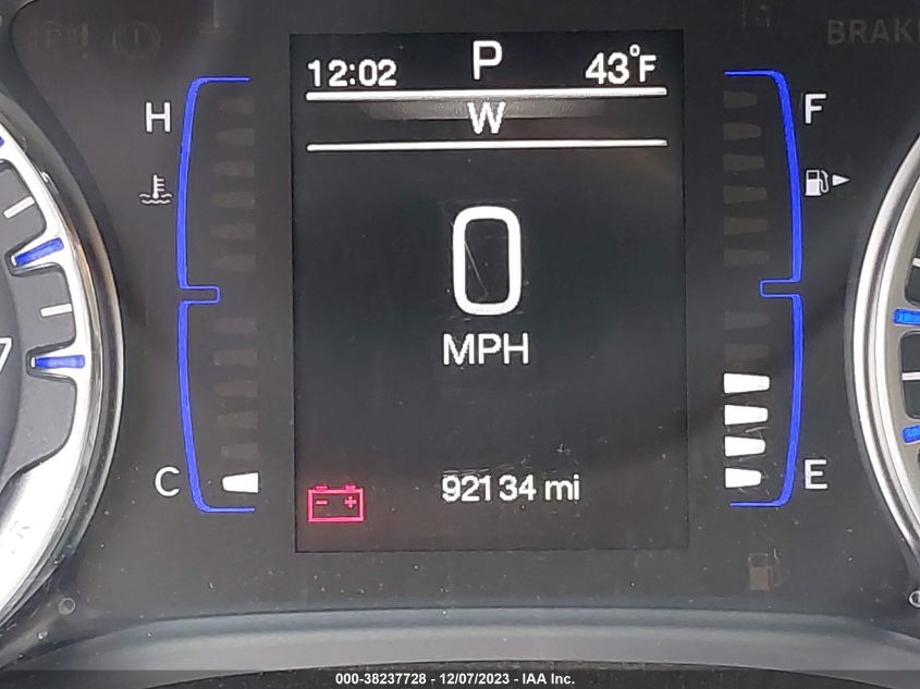 2015 CHRYSLER 200 LIMITED - 1C3CCCAB8FN589031