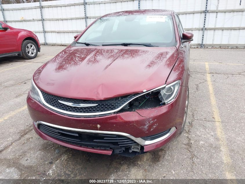 2015 CHRYSLER 200 LIMITED - 1C3CCCAB8FN589031