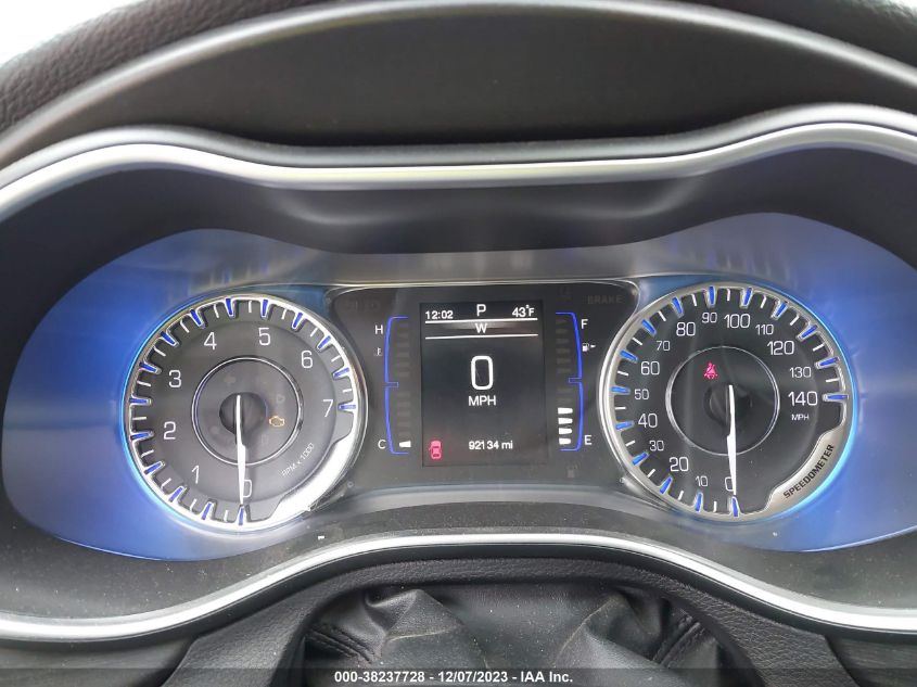 2015 CHRYSLER 200 LIMITED - 1C3CCCAB8FN589031