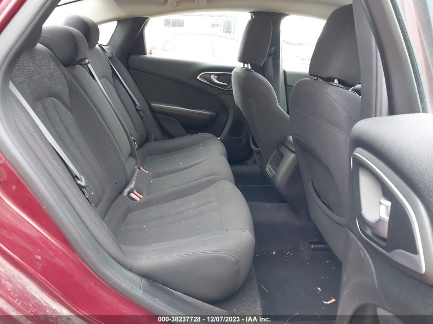 2015 CHRYSLER 200 LIMITED - 1C3CCCAB8FN589031