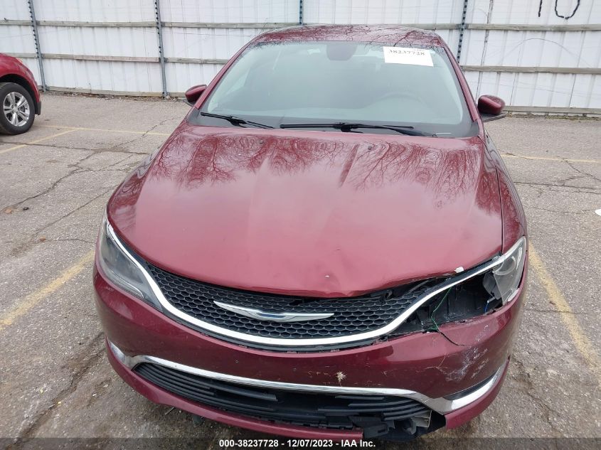2015 CHRYSLER 200 LIMITED - 1C3CCCAB8FN589031
