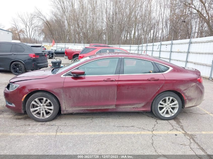 2015 CHRYSLER 200 LIMITED - 1C3CCCAB8FN589031