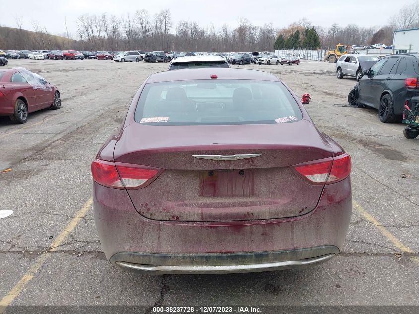 2015 CHRYSLER 200 LIMITED - 1C3CCCAB8FN589031