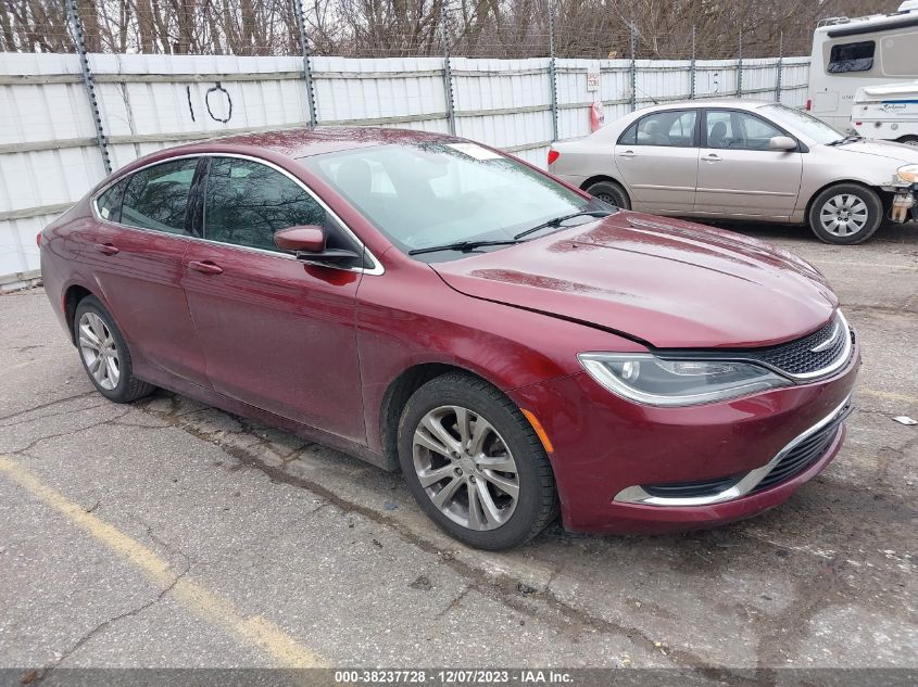 2015 CHRYSLER 200 LIMITED - 1C3CCCAB8FN589031