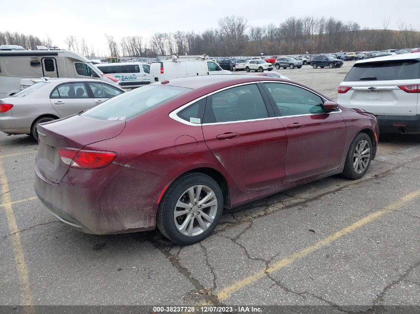 2015 CHRYSLER 200 LIMITED - 1C3CCCAB8FN589031