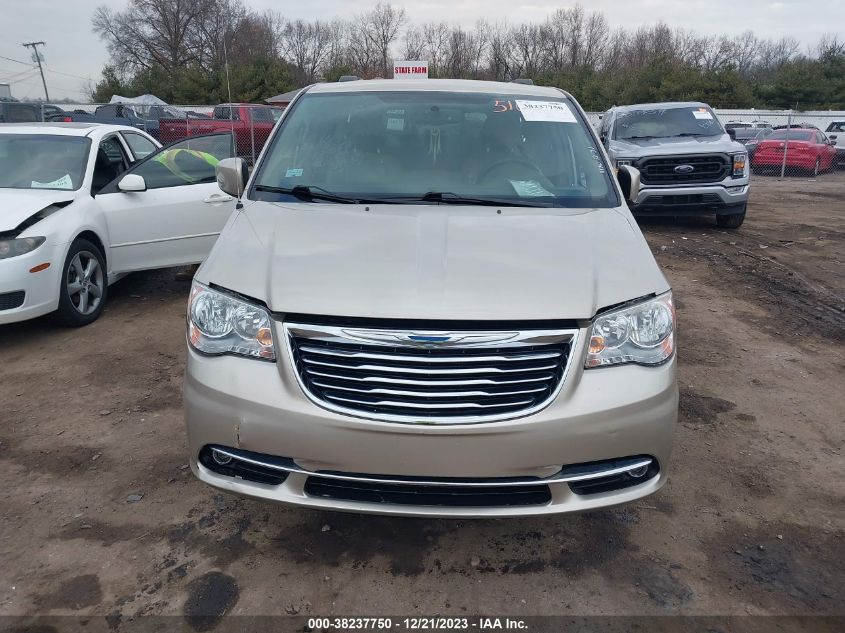 2013 CHRYSLER TOWN & COUNTRY TOURING - 2C4RC1BG9DR510163