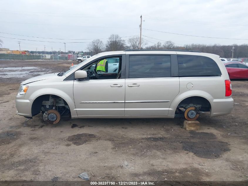 2013 CHRYSLER TOWN & COUNTRY TOURING - 2C4RC1BG9DR510163