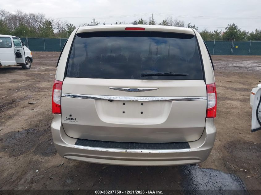 2013 CHRYSLER TOWN & COUNTRY TOURING - 2C4RC1BG9DR510163