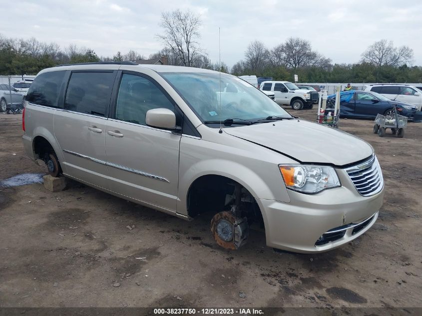 2013 CHRYSLER TOWN & COUNTRY TOURING - 2C4RC1BG9DR510163