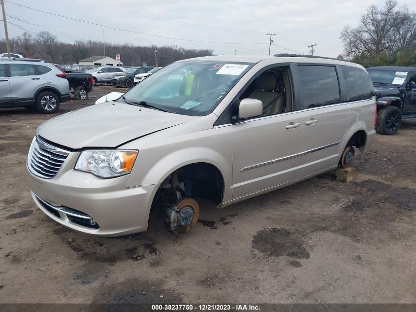 2013 CHRYSLER TOWN & COUNTRY TOURING - 2C4RC1BG9DR510163