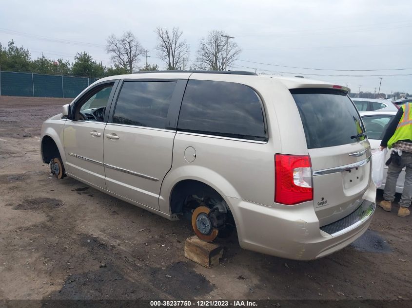 2013 CHRYSLER TOWN & COUNTRY TOURING - 2C4RC1BG9DR510163
