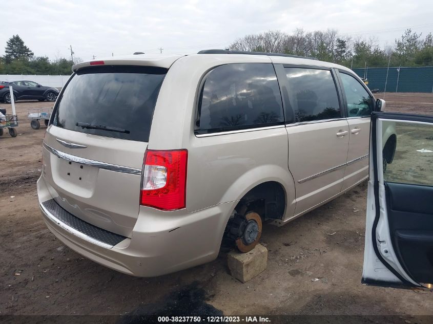2013 CHRYSLER TOWN & COUNTRY TOURING - 2C4RC1BG9DR510163