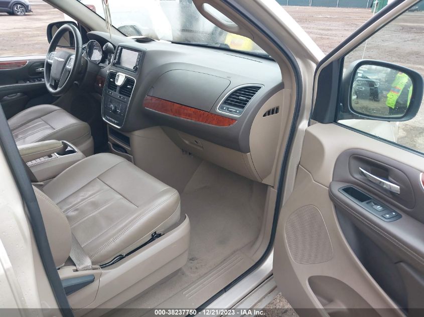 2013 CHRYSLER TOWN & COUNTRY TOURING - 2C4RC1BG9DR510163