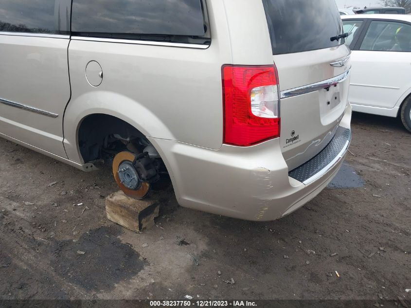 2013 CHRYSLER TOWN & COUNTRY TOURING - 2C4RC1BG9DR510163
