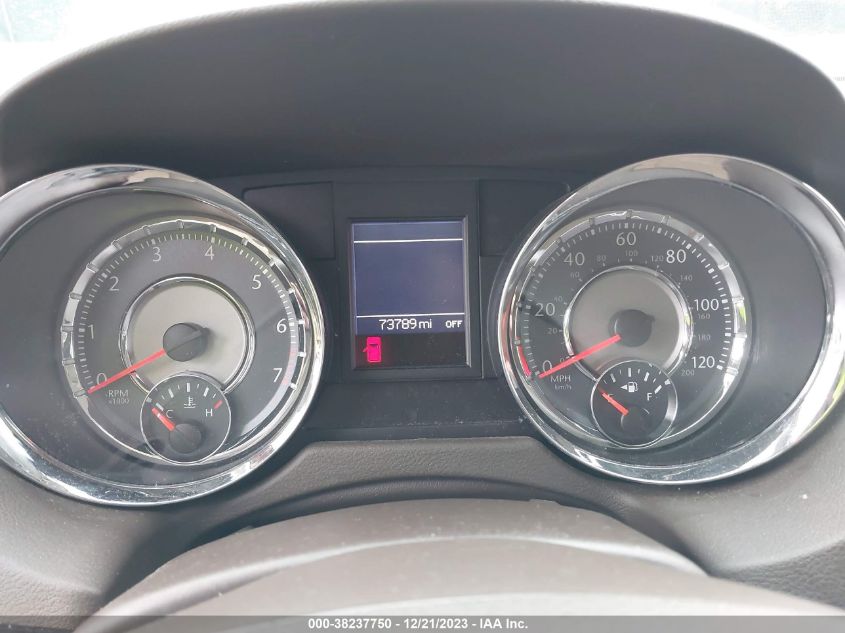 2013 CHRYSLER TOWN & COUNTRY TOURING - 2C4RC1BG9DR510163